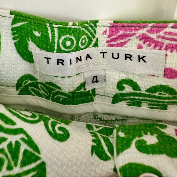 Trina Turk elephant print shorts - Picture 3 of 4